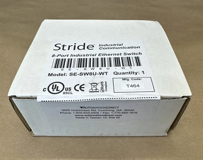 NEW Stride Industrial Communication SE-SW8U-WT