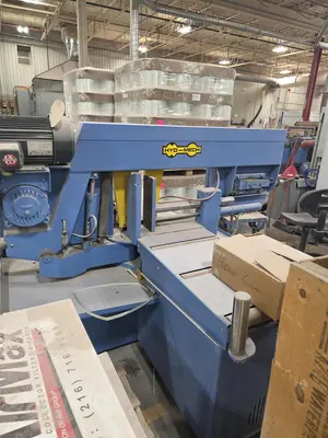HYD-MECH S-23H Horizontal Band Saws | FERRIC Machinery, Inc. (3)