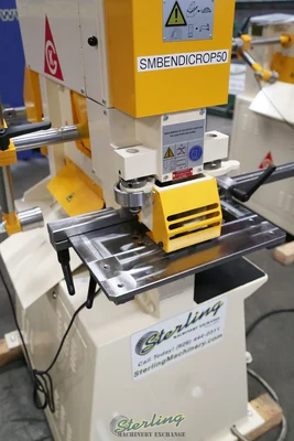 New | in-Stock GEKA BENDICROP 50 Ironworkers California US | Sterling Machinery Exchange #1465419