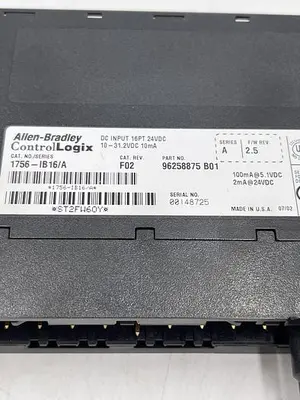 Used ALLEN-BRADLEY ALLEN-BRADLEY 1756-IB16/A PLC Input & Output | ND Industrial Surplus #1214445