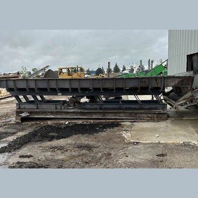 78in Wide x 240in Long Vibrating Pan Feeder