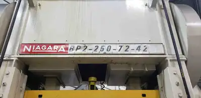 NIAGARA BP2-250-72-42 Straight Side Presses | PressTrader Limited (13)