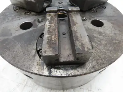 N.A. Woodworth ITW CNC Lathe Power Chuck 3-Jaw 11.75" OD