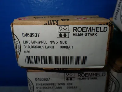 New | in-Stock ROEMHELD 0460937 Valves/Fittings | HGR 24 #732874