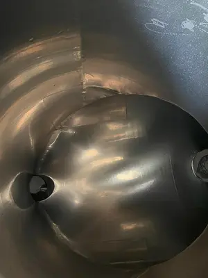 USED PATERSON KELLEY TWIN SHELL DRY BLENDER