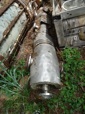 S/S Column 180 Mm Dia. X 1000 Mm Tall