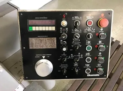OKAMOTO ACC-12-24DX Reciprocating Surface Grinders | Midstate Machinery (3)