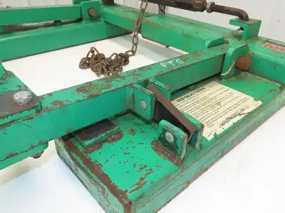 Valley Craft 61458 0497 Steel Barrel Drum Handler Carrier Lifter 1500 lbs