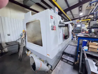 Used 2004 Haas VF-6 Vertical Machining Centers Texas US | Machine Tool Bids #1331949