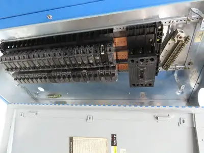 GE AQF3422CBK Panelboard 42 Space 225A 3Ph 4 Wire 208Y/120V 225A Main Breaker