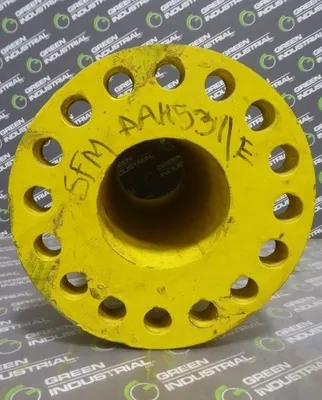 Maddox Pipe Spool 12" Length 4" Diameter 28 PCT Chrome 150 ANSI Drilled Flgd New