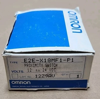 NEW Omron E2E-X18MF1-P1