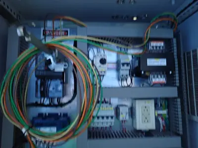 Buhler Industrial Control Panel