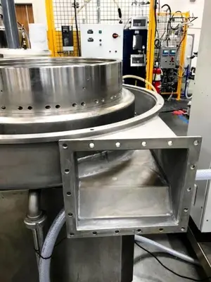 Andritz-Frautech CAO 201 PMO separator, 316SS.