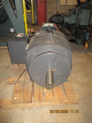 2006 YASKAWA 500HP AC MOTOR Extrusion Other, Motors-AC | Mark One Machinery (2)