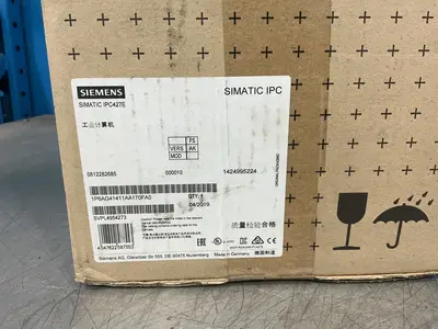 New | in-Stock 2019 SIEMENS 6AG41411AA170FA0 PLC Processors Ohio US | HGR 24 #1355970