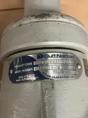USED DUFF-NORTON M10419-91