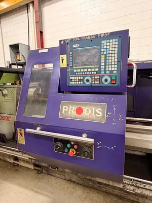 2005 PRODIS 26160 ENC CNC Lathes (Turning Centers) | CNC Pro Equipment (3)