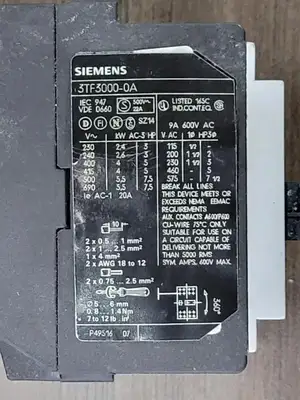 USED SIEMENS 3TF3040-0A