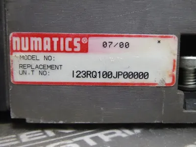 Numatics I23RQ100JP00000 Dual Regulator Used