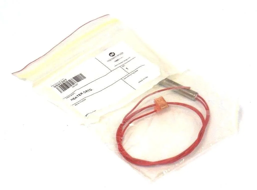 NEW MARKEM IMAJE 0231307 HEATER CARTRIDGE