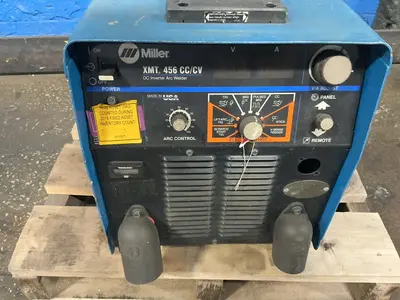 Used MILLER XMT 456 CC/CV Welding Machinery (Other) Ohio US | HGR 24 #1424526