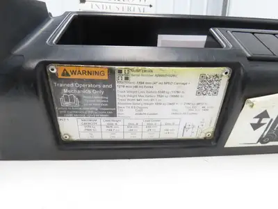 Hyster 8807572 Forklift  Hydraulic Forklift Cylinder From E80XN