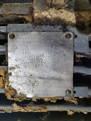 Hi-Q Fine Pressure Screen w/ 200 hp Motor