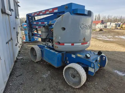 Used 2008 GENIE Z40/23N Aerial Work Platforms British Columbia CA | Lenmark #294409