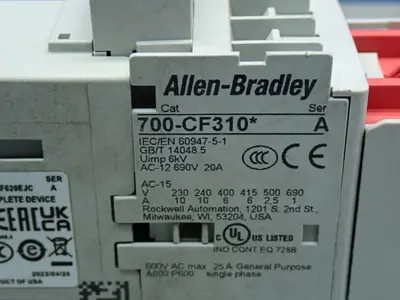 USED ALLEN BRADLEY 700SCF620EJC