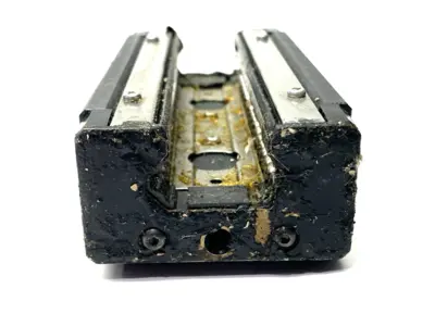 USED THK LINEAR GUIDE BLOCK 45MM H 60MM W DAMAGED END SEAL SHELFWARE