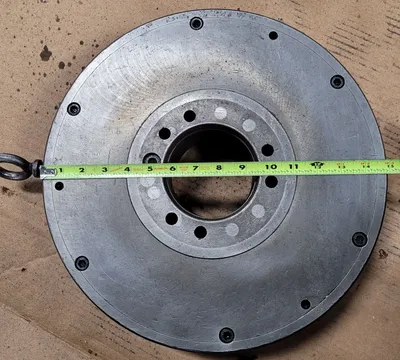 SCA 15in 3 Jaw Chuck Tooling & Accessories, Lathe Chucks | Machinery Central (6)