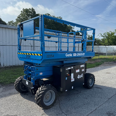 Used 2025 GS-2669 RT Genie Scissor Lifters Florida US | Stack Equipment #1418945