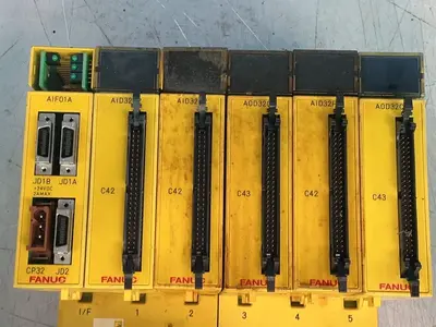 Used 2004 FANUC A03B0819C004 PLC Chassis Ohio US | HGR 24 #1345476