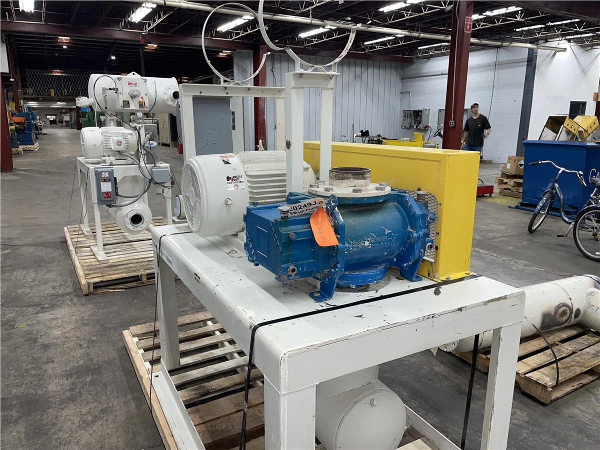 30 HP Vacuum Conveyor