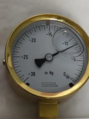 New | in-Stock NOSHOK 25.300 .-30 Vacuum Gauges / Controllers Ohio US | Surplus Asset Holdings #1365571