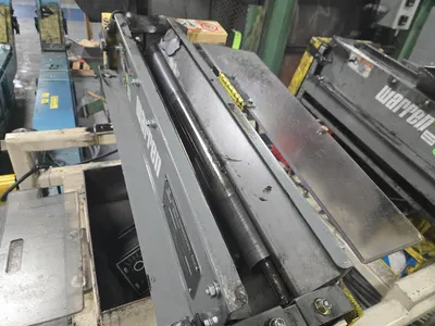 2017 Warren Roller Sorter w/ Minarik Controller on Stand