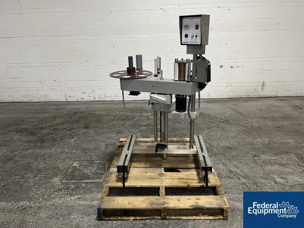 USED CVC CVC Label Head, Model CVC100B