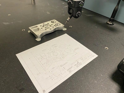 2020 HELMEL MICROSTAR 430-252 Coordinate Measuring Machines | PM Machines (6)