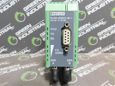 USED PHOENIX CONTACT PSI-MOS-PROFIB/FO