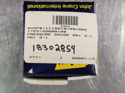 0-10 PSI Pressure Gauge