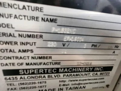 2018 SUPERTEC 1632NC Reciprocating Surface Grinders | SMS Engineering (12)