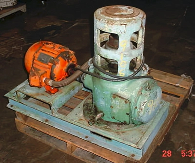 USED LIGHTNIN STATIONARY MIXER 3 HORSEPOWER MIXER