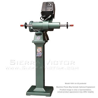 BURR KING MODEL 1001 Deburr/Finishing | Sierra Victor Industries (6)
