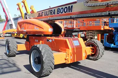Used 2018 JLG 1350SJP Crawler Boom Lifts New York US | United Lift #1446817