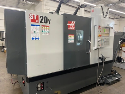 2020 HAAS ST-20Y CNC Lathes | PM Machines (3)