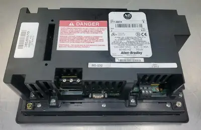 USED Allen-Bradley 2711-B6C8 SER B REV J FRN 4.21 PANELVIEW HMI PANEL