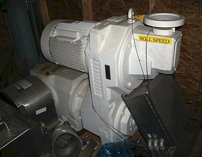 USED FITZPATRICK ROLL COMPACTOR FITZPATRICK ROLL COM