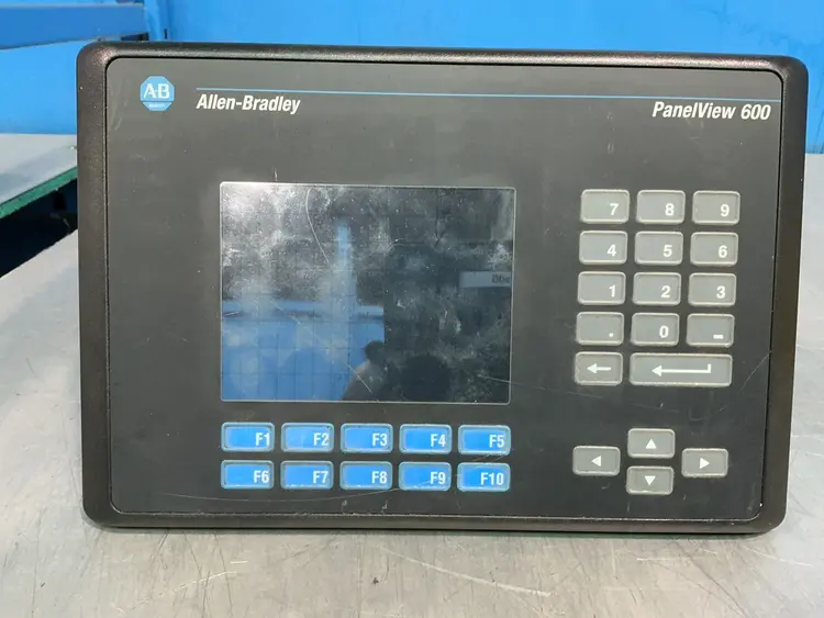 Used ALLENBRADLEY 2711B6C8 Automation Control (HMI) Ohio US | HGR 24 #1507622