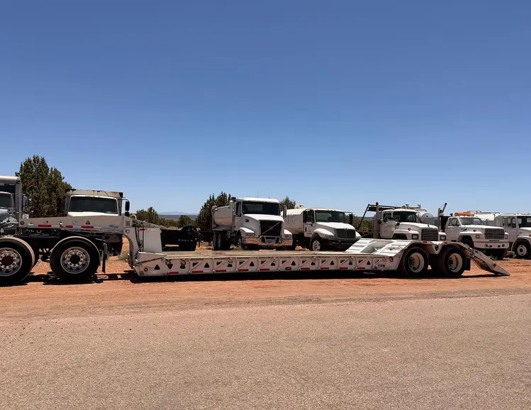 Used 2009 TRAIL KING TK80HDG Lowboy Trailers Utah US | CSS Equipment Sales #1347546